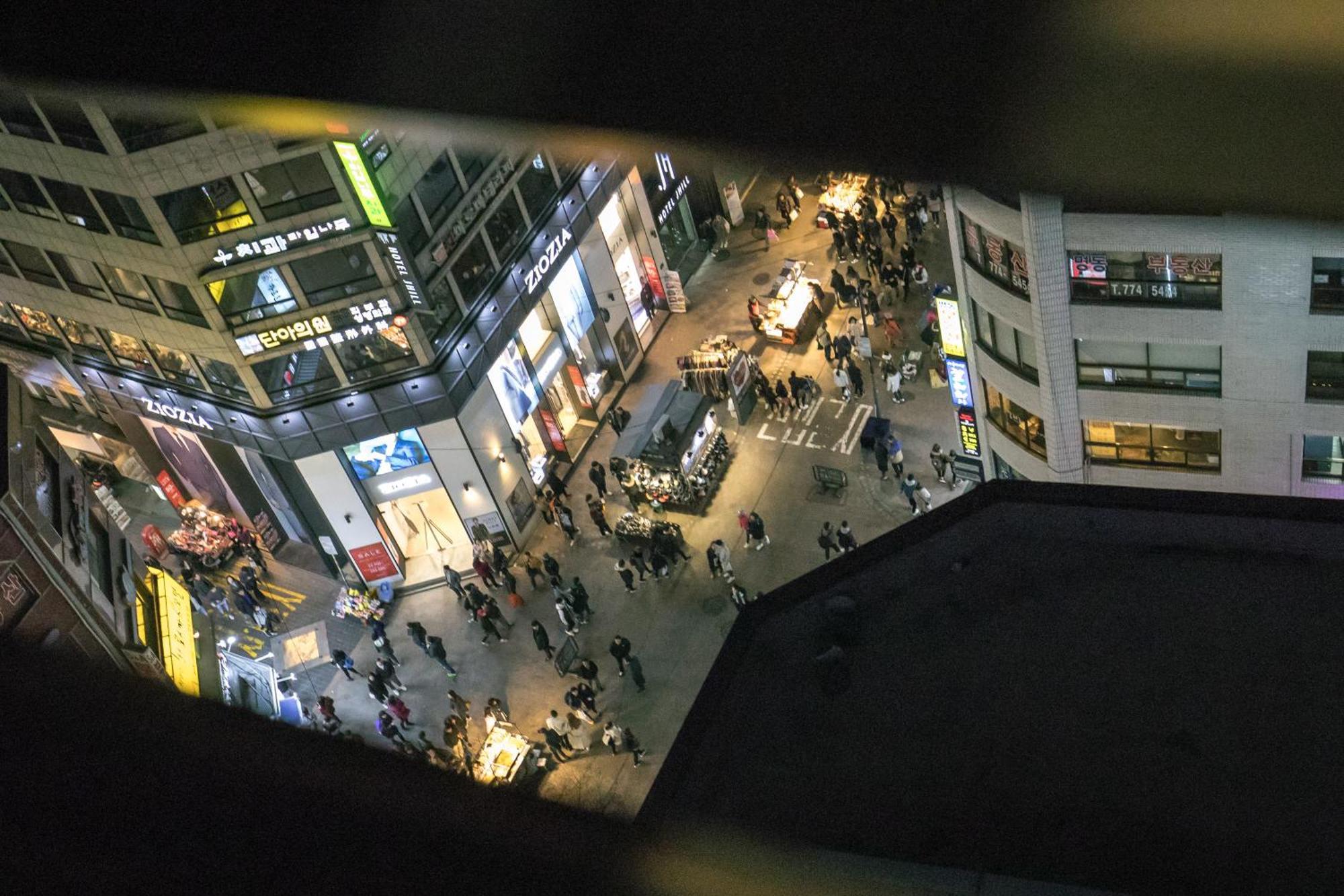 The Stay Hue Myeongdong Szöul Kültér fotó