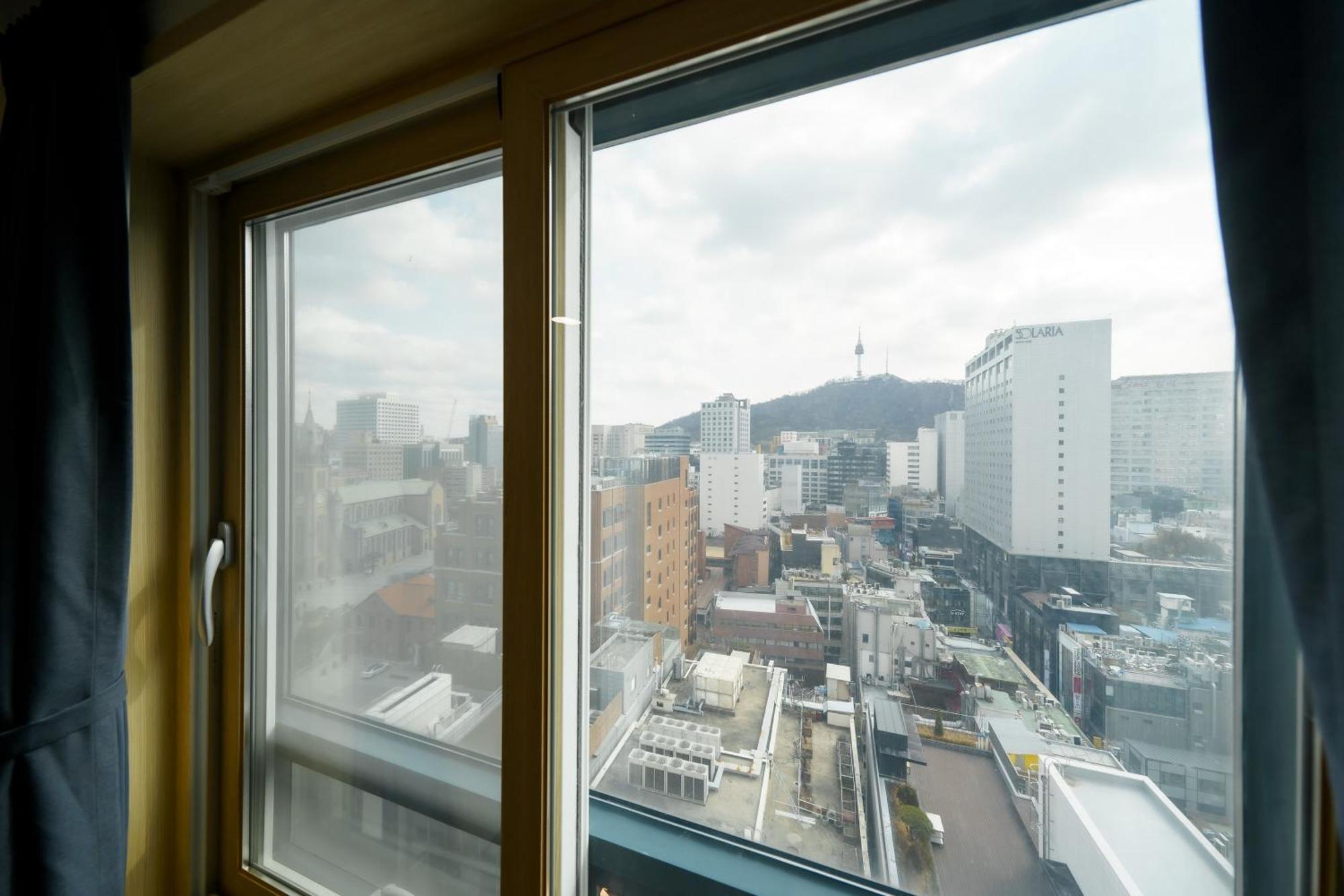 The Stay Hue Myeongdong Szöul Kültér fotó