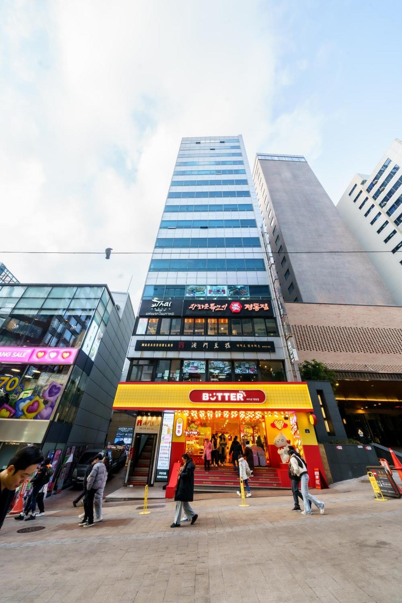 The Stay Hue Myeongdong Szöul Kültér fotó